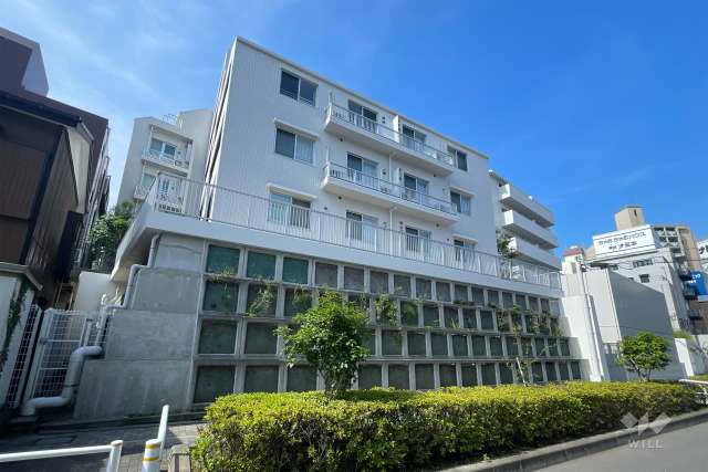 ファインレジデンス成増の外観（北東側から）