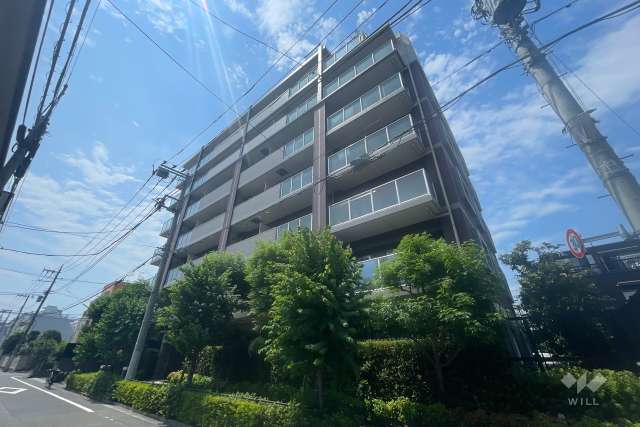 グローベル志村坂上プライムシティの外観（南東側から）