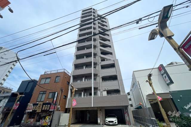 日神デュオステージ常盤台銀座の外観（南東側から）