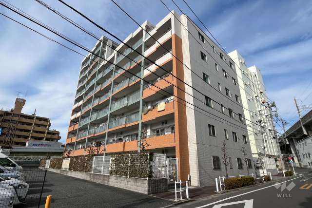 ベリスタ浮間舟渡の外観（南東側から）