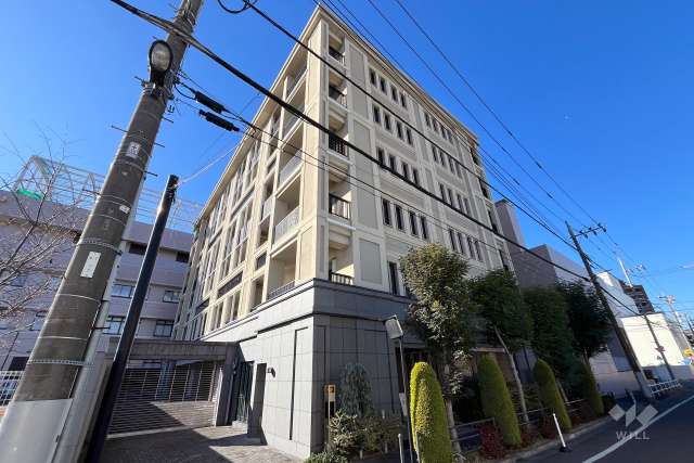 シティハウス志村三丁目ザレジデンスの外観（南東側から）