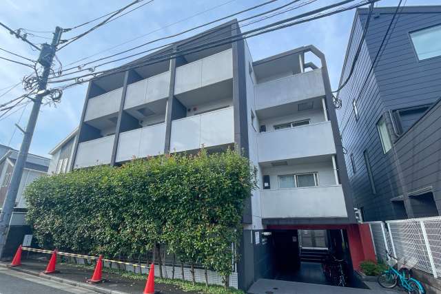 ビバリーホームズ城北中央公園の外観（北西側から）