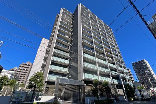 シティハウス板橋大山の外観（南側から）