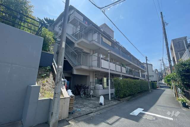 ヴィラ若木の外観（北西側から）