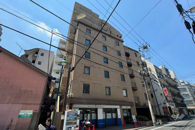 シャロン新板橋の外観（北東側から）