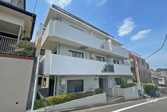 セントヒルズ西台の外観（北東側から）