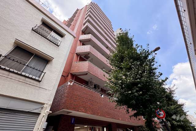 トーカンマンション大山の外観（南東側から）