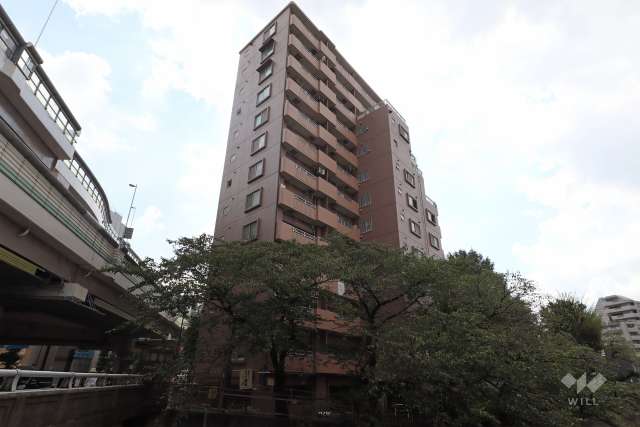 パラスト新板橋の外観（北側から）