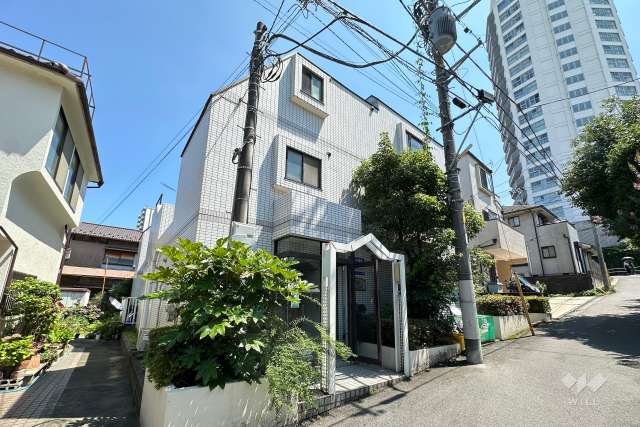 プレール新板橋の外観（北西側から）