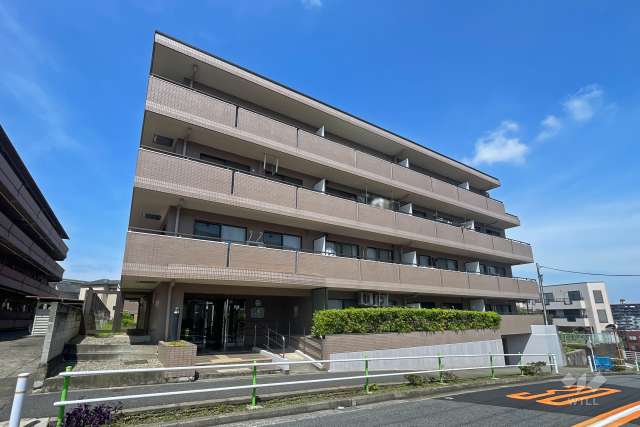 マイキャッスル宝の外観（南東側から）