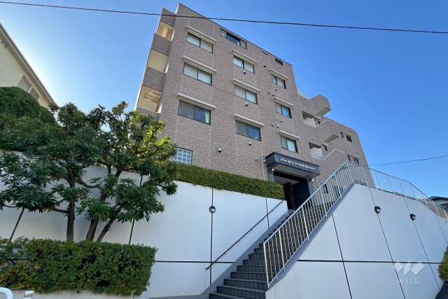 ライオンズヒルズ板橋中台の外観（北東側から）