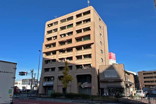 志村ハビテーションの外観（南西側から）