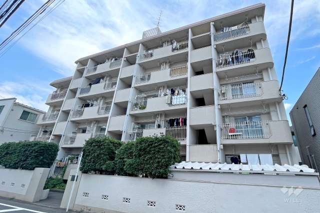 若木ローヤルコーポの外観（南東側から）