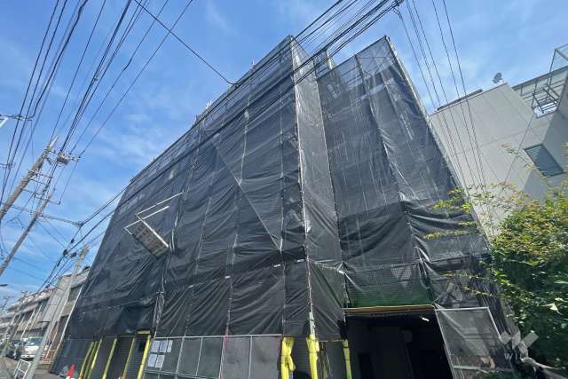 マンションの外観