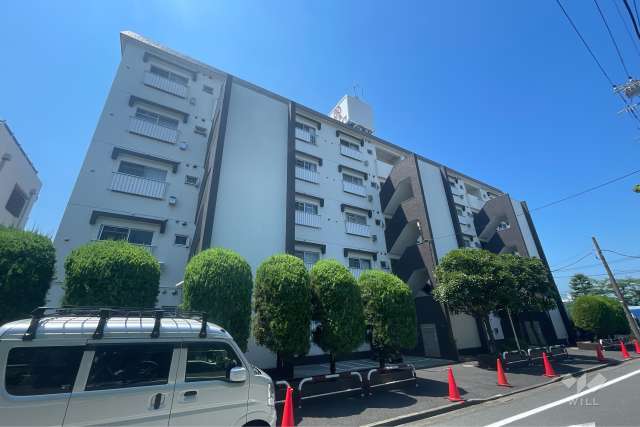 東久高島平ハイツの外観（北東側から）