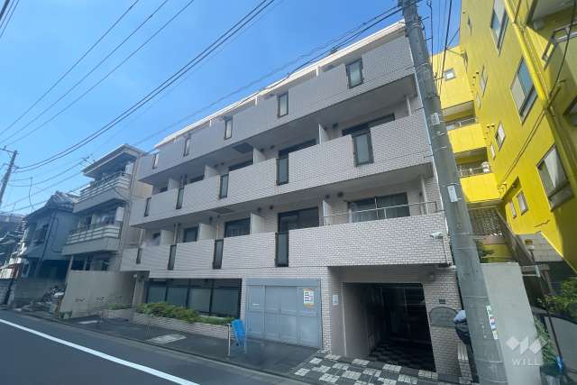 日神パレス板橋本町第2の外観（北東側から）　