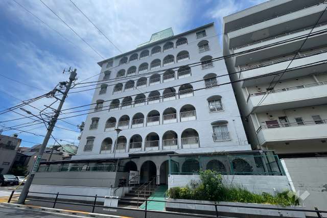 ときわ台サンハイツの外観（北側から）