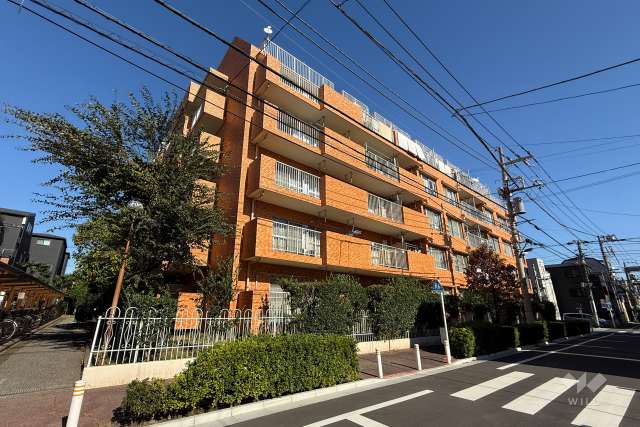 メイツときわ台の外観（南西側から）