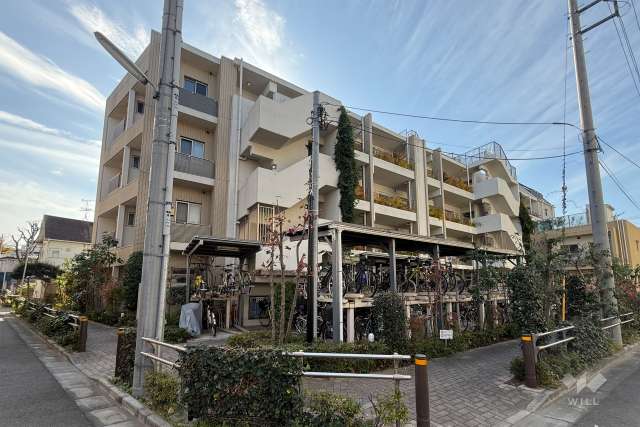 エコヴィレッジ蓮根みなみ公園の外観（北東側から）