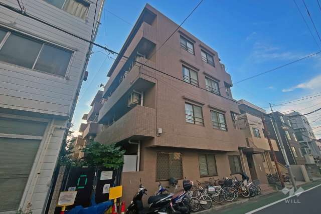 クリスタルパレス中板橋の外観（南東側から）