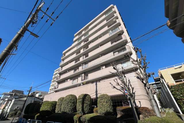 板橋桜川パークホームズの外観（南東側から）