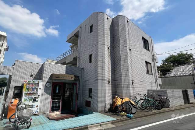 練馬ダイカンプラザシティの外観（北西側から）