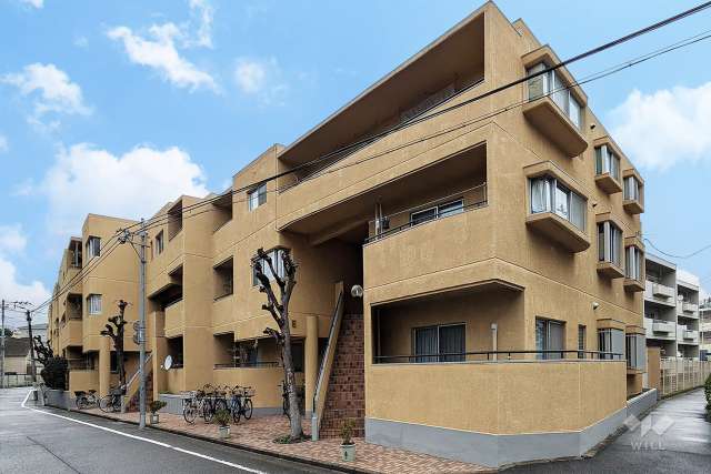 江古田プリンスマンションの外観（南西側から）