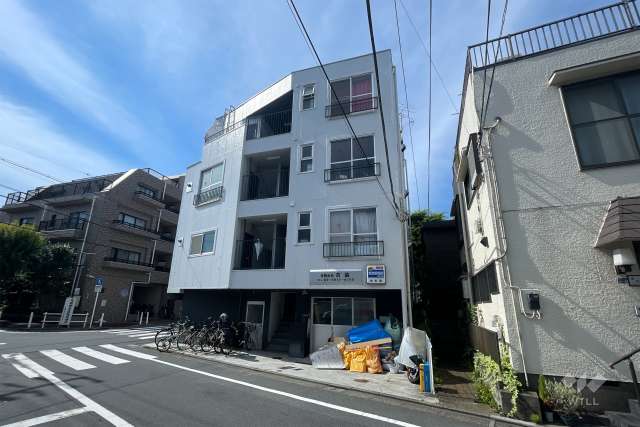 東新マンションの外観（北西側から）