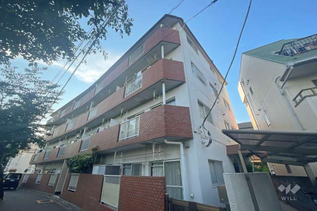 双葉町マンションの外観（南東側から）