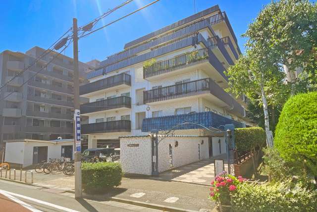マンションの外観