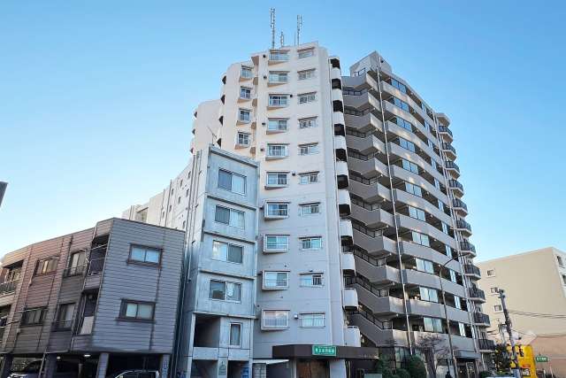 コープ大山の外観（南東側から）