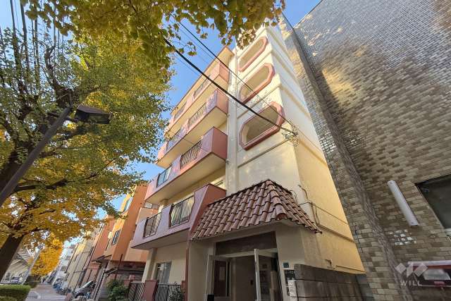 ロータスルート高島平の外観（南東側から）