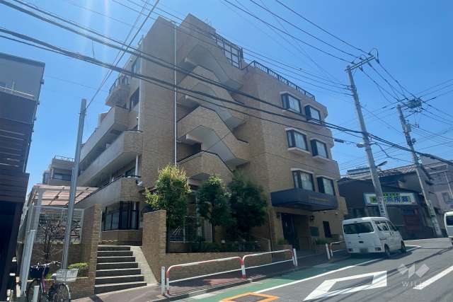 ライオンズマンション板橋第3の外観（北東側から）