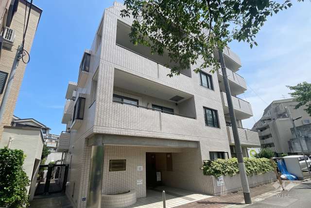 コスモ蓮根アルティアの外観（南西側から）