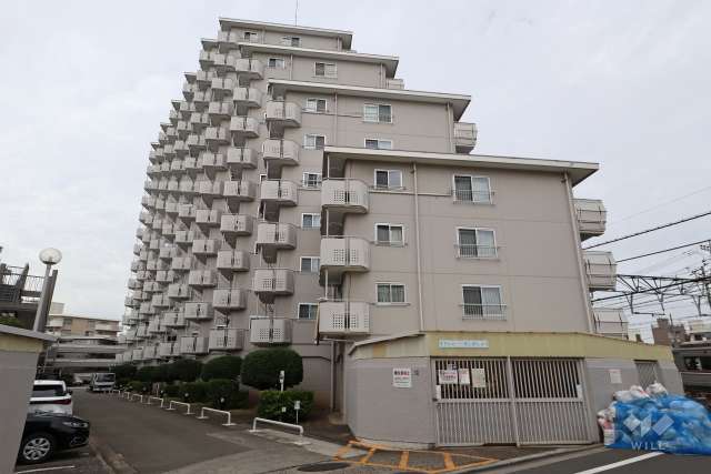 第一上板橋サンライトマンションAH棟の外観（南東側から）　　