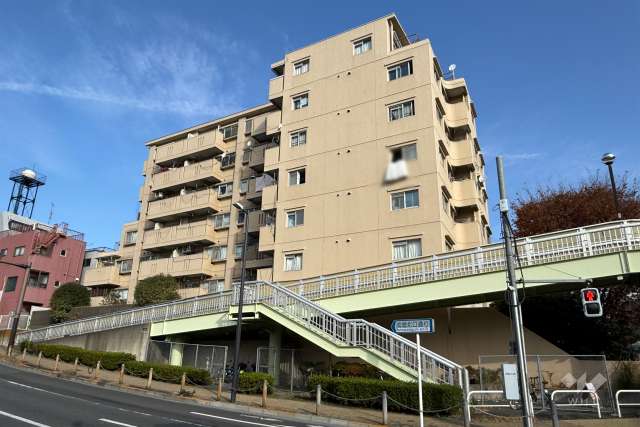 成増アーバンライフの外観（南側から）