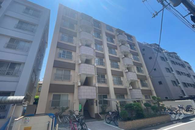 第３高島平マイコーポの外観（北東側から）