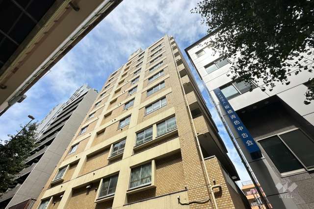 サンパレス本町の外観（南西側から）