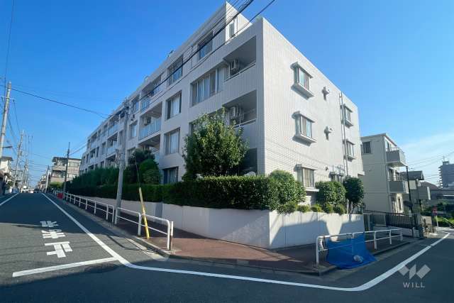 東建ニューハイツ成増の外観（南側から）　