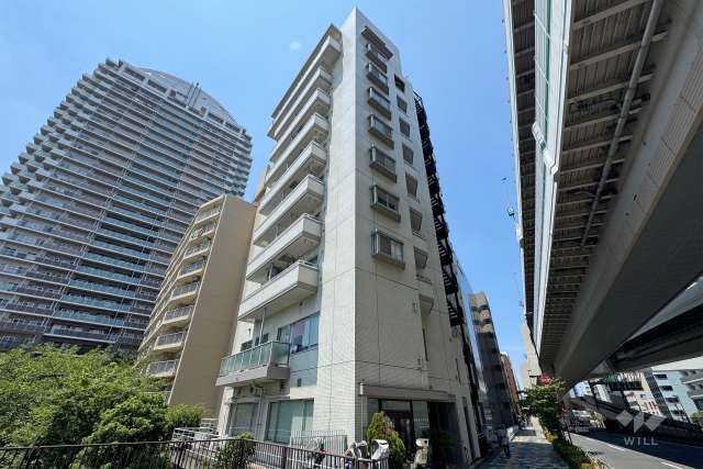 新板橋ビューハイツの外観（北東側から）