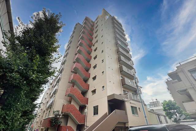 パラストネオ板橋の外観（北東側から）