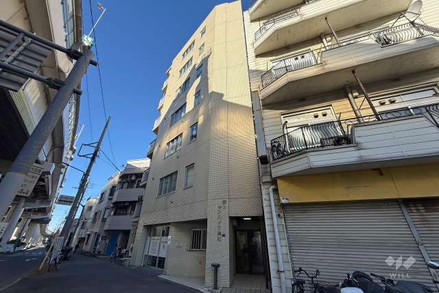 第２サンハイツ泉町の外観（南東側から）