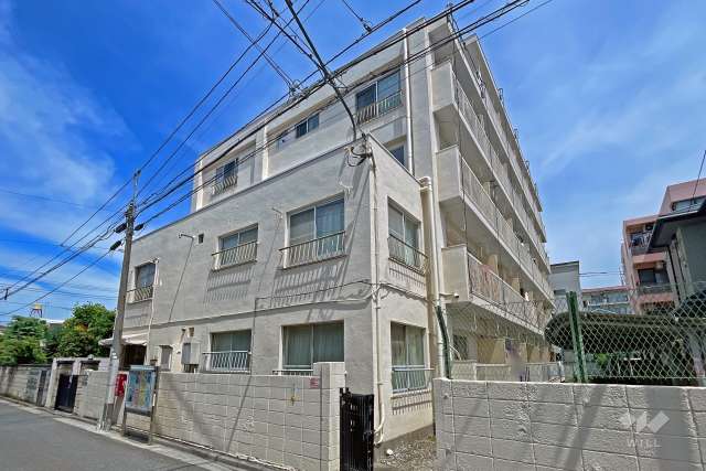 南ときわ台ローヤルコーポの外観（南東側から）