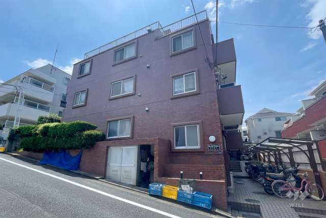 キャニオンマンション東武練馬の外観（北東側から）