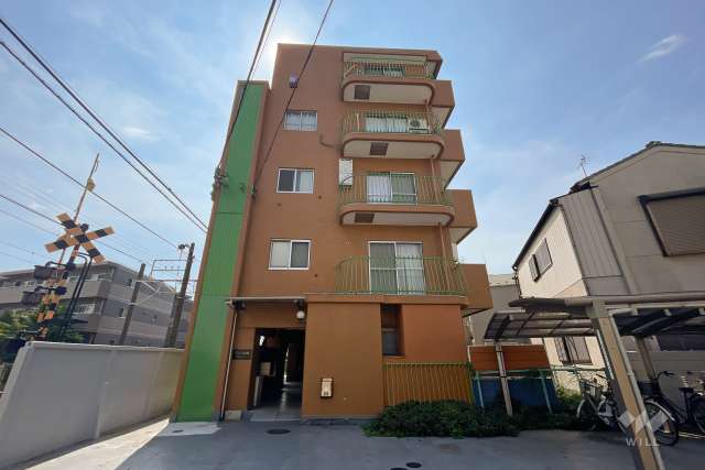 マンションの外観