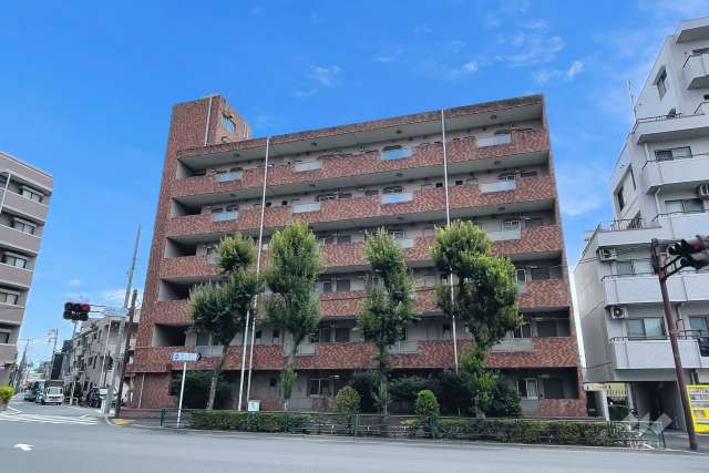 ルシェール江古田の外観（北西側から）
