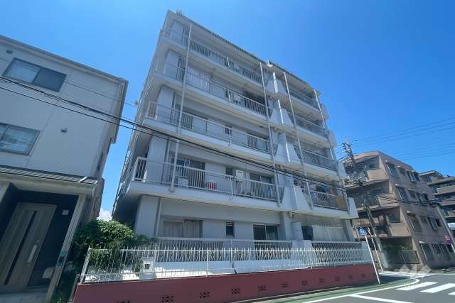 第４高島平マイコーポの外観（南東側から）