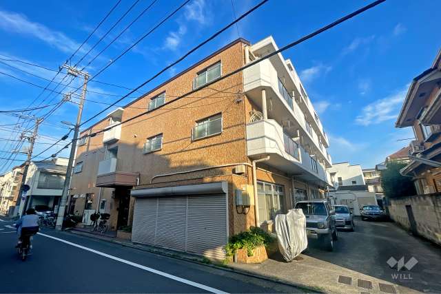 中板橋花井ローヤルコーポの外観（北西側から）