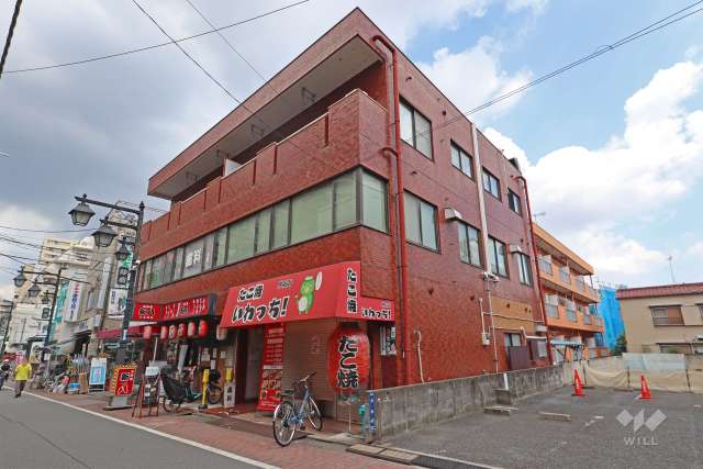 東久ハイツ仲宿の外観（南西側から）