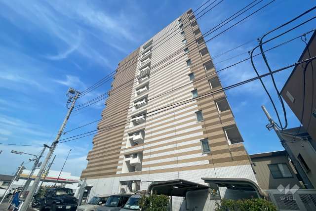 マンションの外観